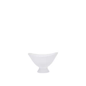 Ferm Living Fountain Bowl 19 Frosted Glass