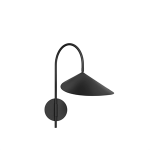 Ferm Living Arum Swivel Wall lamp Hardwired Black