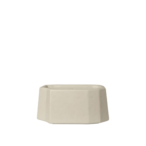 Ferm Living Staffa Planter H27 Ivory