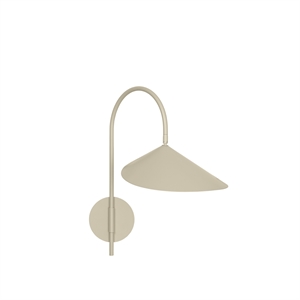 Ferm Living Arum Swivel Wall lamp Hardwired Cashmere