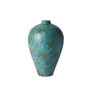 Muubs Anchor Jar 39x60 cm Turquoise
