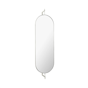 Kristina Dam Studio Rotating Full Size Mirror Beige