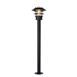 Lucide Zico Outdoor Lamp Ø21.8 Black