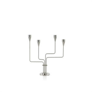 Piet Hein Southern Cross Candlestick H38 cm Stainless Steel