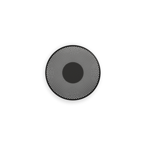 Northern Glint Wall Lamp Small Black