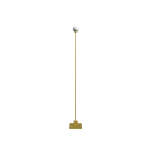 Northern Snowball Portable Floor Lamp Brass