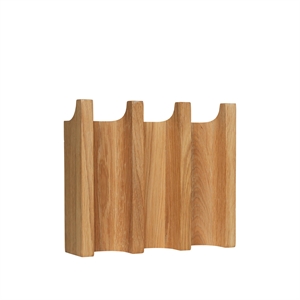 Kristina Dam Studio Column Coat Rack Warm Oak