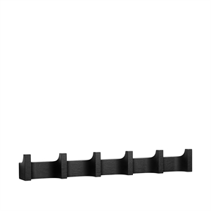 Kristina Dam Studio Column Coat Rack Long Black Oak