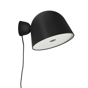 Woud Kuppi Wall Lamp 2.0 Black