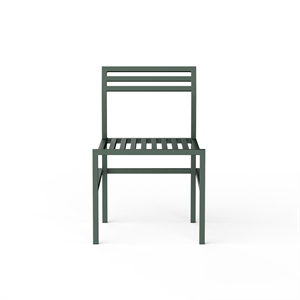 NINE 19 Outdoors Outdoor Chair 2 Pieces Green