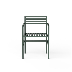 NINE 19 Outdoors Outdoor Chair w. Armrest Green