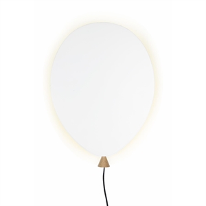 Globen Lighting Balloon Wall Lamp White