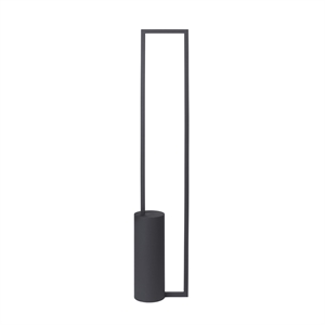 Kristina Dam Studio Cylinder Floor Lamp Black