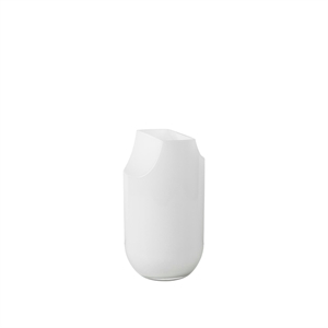 Kristina Dam Studio Serif Vase Small Opal White