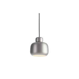 Woud Stone Pendant Small Satin