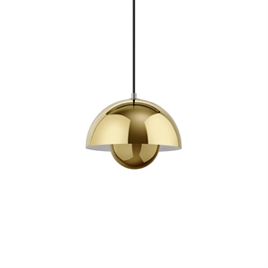 &Tradition Flowerpot VP1 Pendant Polished Brass