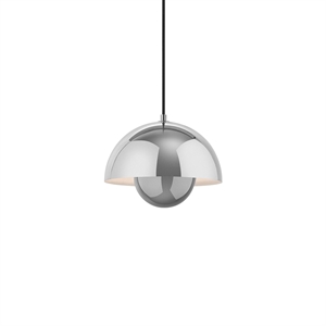 &tradition Flowerpot VP1 Pendant Polished Steel