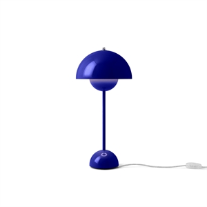 &Tradition Flowerpot VP3 Table Lamp Cobalt Blue
