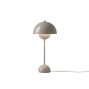 &tradition Flowerpot VP3 Table Lamp Beige/Grey