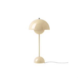 &Tradition Flowerpot VP3 Table Lamp Ivory