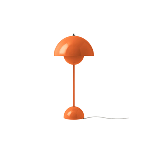 &Tradition Flowerpot VP3 Table Lamp Zesty Orange