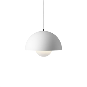 &tradition Flowerpot Pendant VP7 Matt White
