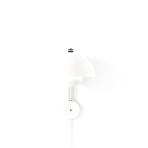 &Tradition Flowerpot VP8 Wall Lamp Matt White