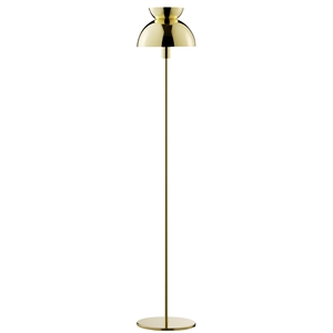Frandsen Butterfly Floor Lamp Brass
