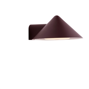 Frandsen Grasp Wall Lamp Matt Beetroot