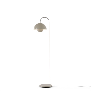 &Tradition Flowerpot VP12 Floor Lamp Gray Beige