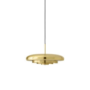 Audo Resonant Pendant Brass