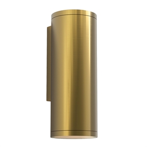 Astro Ava Wall lamp H20 Brushed Brass