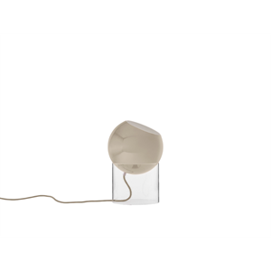 &Tradition Topan VP13 Table Lamp Topan Floor Lamp VP14 Clear Acrylic/ Gray Beige