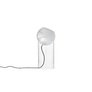 &Tradition Topan VP14 Floor Lamp Clear Acrylic/ Chrome