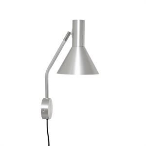 Frandsen Lyss Wall lamp Brushed Aluminum