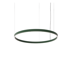 Intra Lighting Rynk SDI Pendant Ø75 Matt Green Pine