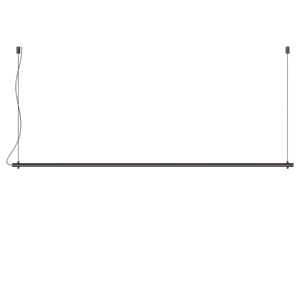 Intra Lighting Gramm S Pendant L126 Brushed Onyx