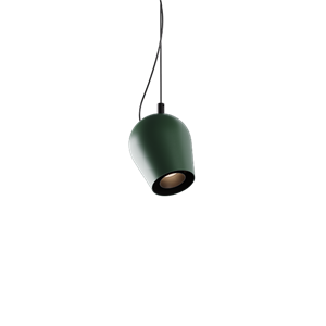 Intra Lighting Pixy Pendant Matt Green Pine