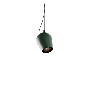 Intra Lighting Pixy Pendant Matt Green Pine