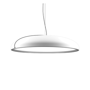 Intra Lighting Dawn S Pendant Ø80 Matt White