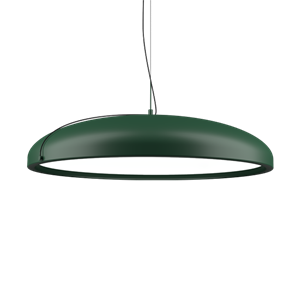 Intra Lighting Dawn S Pendant Ø80 Matt Green Pine