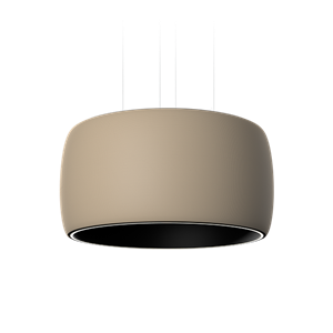 Intra Lighting Black Hole Pendant Ø84 Cream Beige