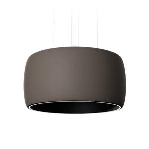 Intra Lighting Black Hole Pendant Ø84 Smoke