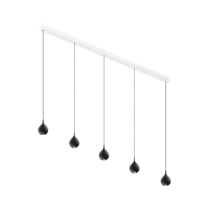 Intra Lighting Biba Drop Pendant Concrete Gray
