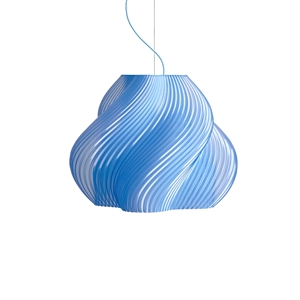 Crème Atelier Soft Serve Pendant Mega Blueberry Sorbet/ Brass