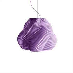 Crème Atelier Soft Serve Pendant Mega Lavender Sorbet/ Chrome