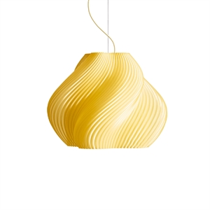 Crème Atelier Soft Serve Pendant Mega Limonello Sorbet/ Brass