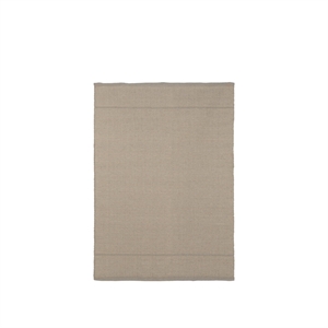 Kristina Dam Studio Oru Loom Carpet L145 Gray/ Beige