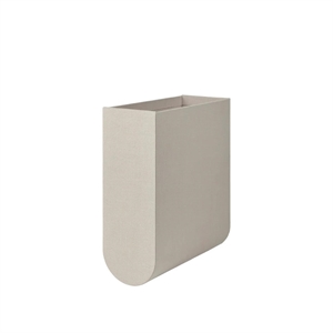 Kristina Dam Studio Curved Box XS Gray