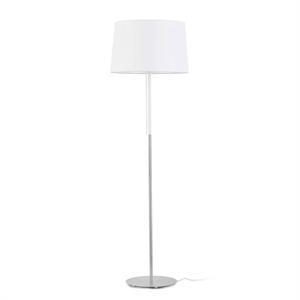 Faro VOLTA Floor Lamp Matt White